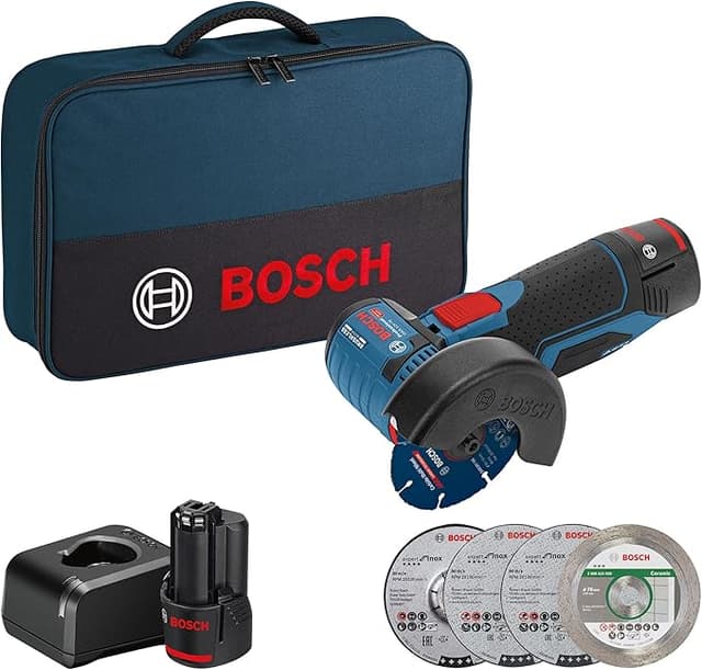 Imagen de Bosch Professional 12V GWS 12V-76 Amoladora Angular ⚙️ en OfertitasTOP