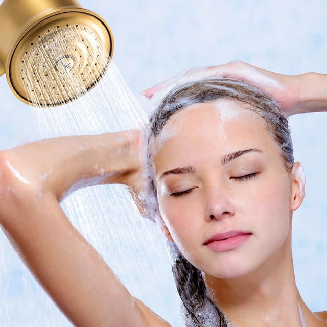 Detalle 2 de Soffione doccia Ycxydr OT-105, telefono 1,5 m