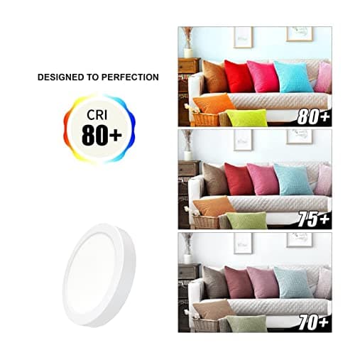 Thumbnail 7 de LED ATOMANT plafón LED redondo de superficie 220 mm, 20W y 1800 lm en blanco neutro (4500K)