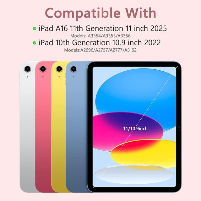 Detalle 2 de TQQ Keyboard Case for iPad A16