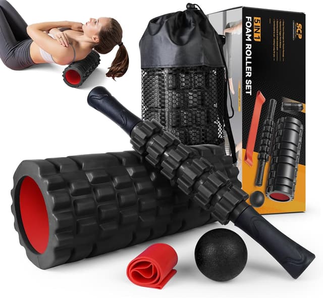 Imagen de 5 in1 Foam Roller Set—Deep Muscle Massage 🧘♀ en OfertitasTOP
