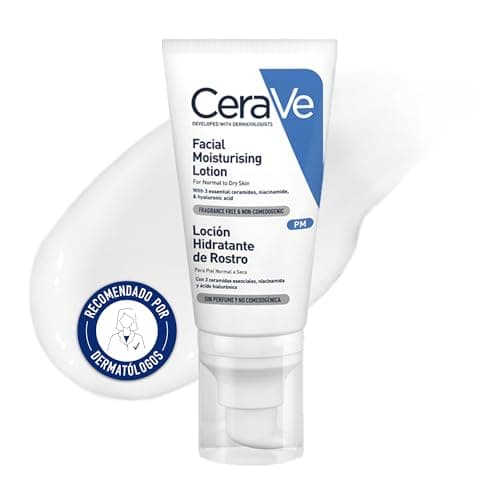 Detalle de CeraVe Loción Hidratante PM 52 ml