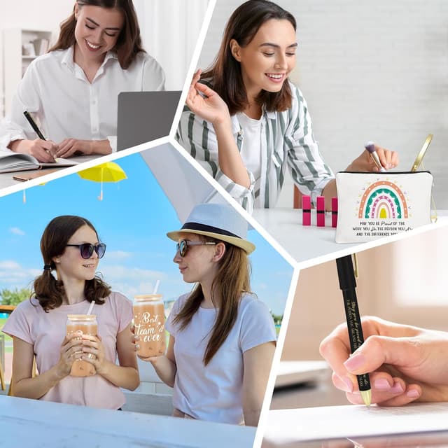 Thumbnail 5 de 12 Set Employee Appreciation Gifts 16 oz Glass Cups