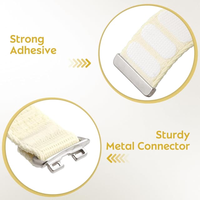 Detalle de Huawei Band strap by MIJOBS, nylon woven