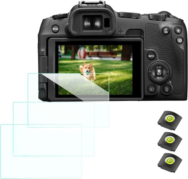 Imagen de K&F CONCEPT Proteggi schermo per Canon R50 R8 3 pezzi en OfertitasTOP