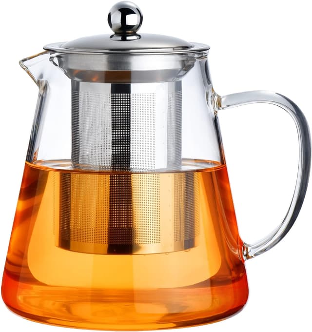 Detalle de PARACITY Glass Teapot 550ml 🍵