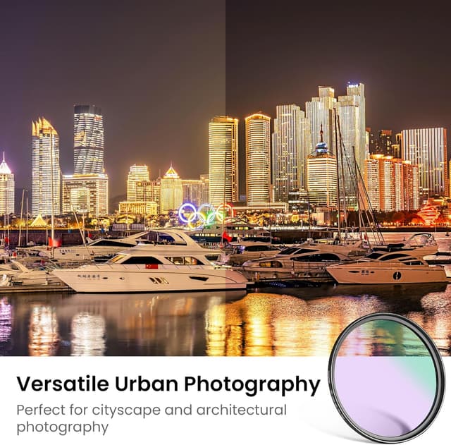 Detalle de Walking Way Natural Night Filter 77 mm