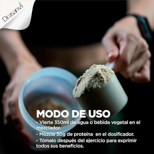 Thumbnail 6 de Prote铆na Vegana Sabor Brownie Sport Live Drasanvi 馃崼