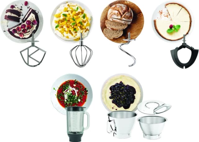 Thumbnail 5 de Kenwood Titanium Chef Baker KVC85.124SI mit Waage