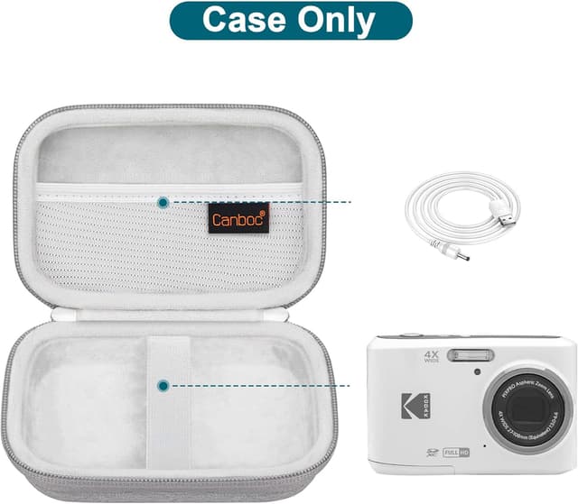 Detalle 2 de Canboc Case for Kodak PIXPRO FZ55 16MP