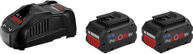 Detalle de Bosch Professional Set Batería 18V ProCORE18V 5.5Ah + Cargador