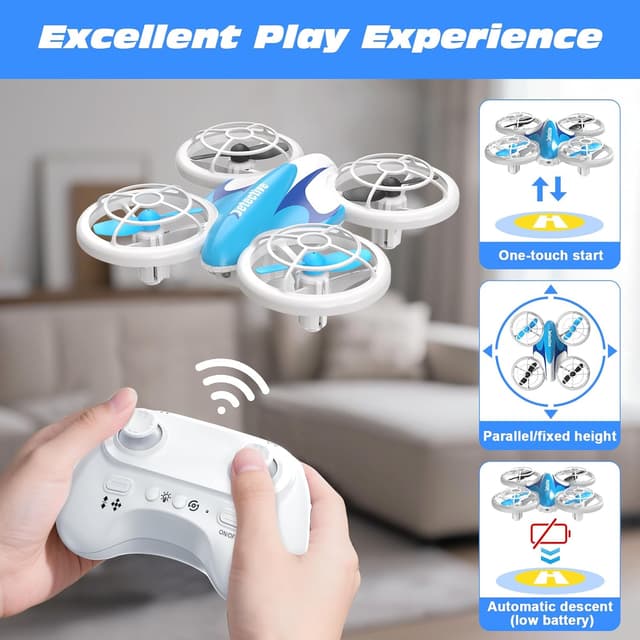Thumbnail 3 de BraveKoi Drone Kids LED Light Mini Drone