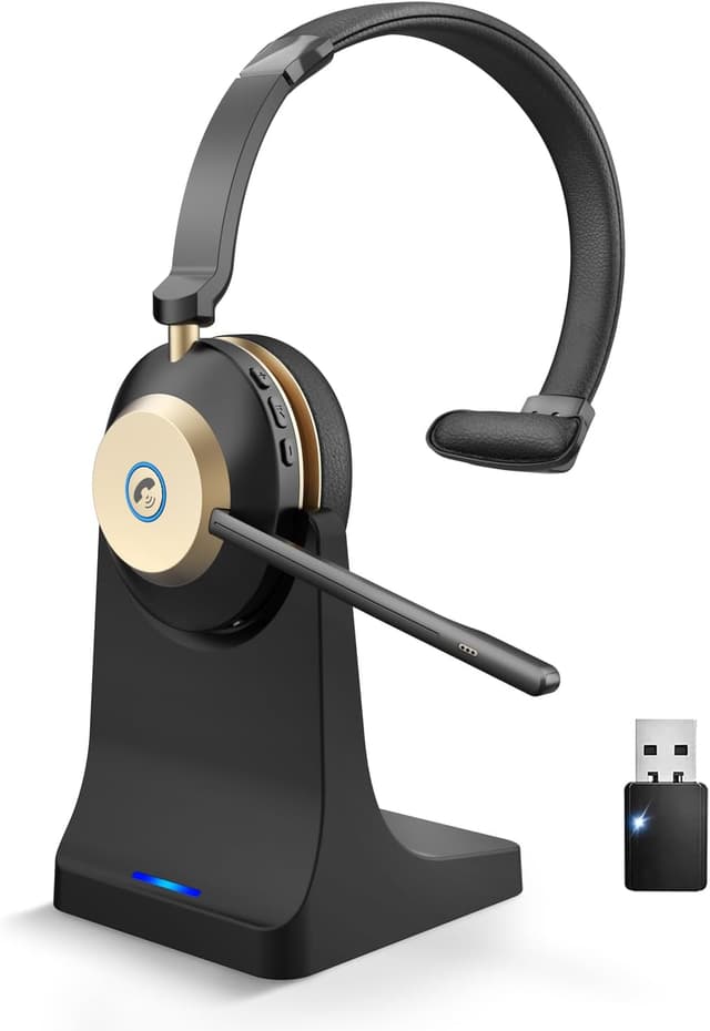 Detalle de Earbay Kabelloses Headset mit Mikrofon