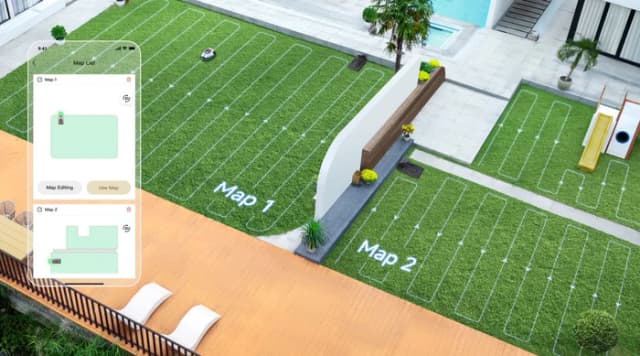 Thumbnail 12 de Dreame A2 1200 Mähroboter für bis 1.200 m²