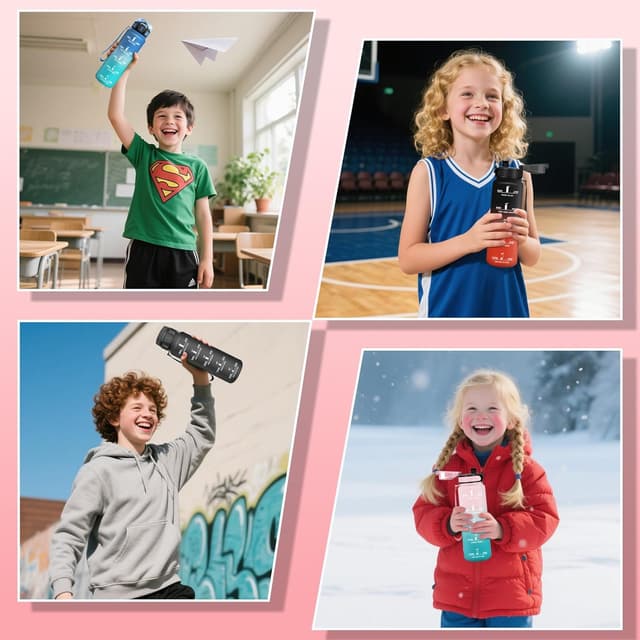 Thumbnail 5 de Motswedi Botella Agua 500ML libre de BPA