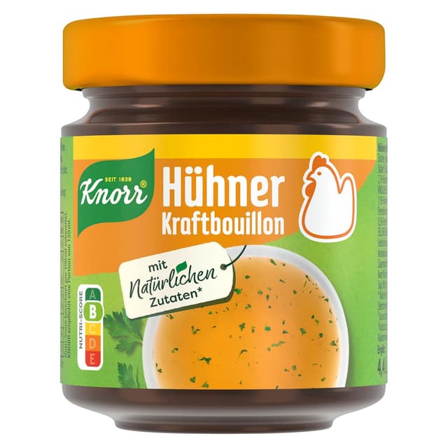 Imagen de Knorr Hühner Kraftbouillon Glas 4,4 Liter en OfertitasTOP