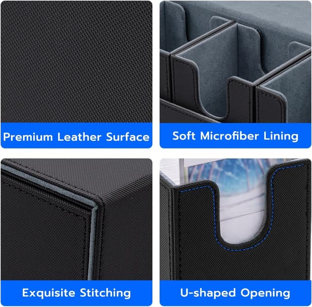 Thumbnail 5 de Tolesum 5 in 1 Box Porta Mazzo 800+ 🎴