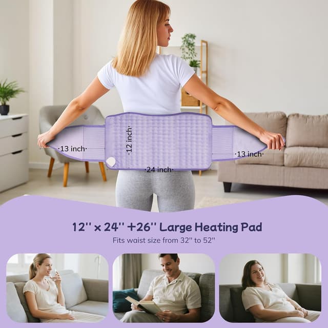 Thumbnail 6 de Heating Pad for Period Cramps ⚙