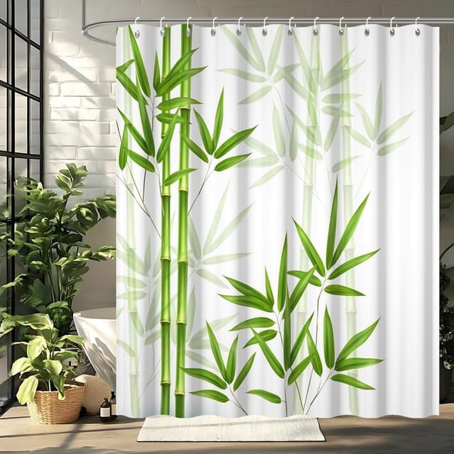 Thumbnail 2 de Uiiooazy Duschvorhang 240x180cm