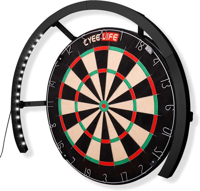 Detalle de CyeeLife 270° Dart Board Light