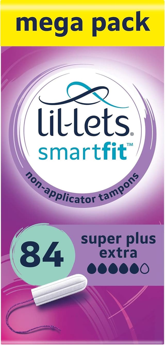Thumbnail 4 de Lil‑Lets Non‑Applicator Super 96 tampons 🩸
