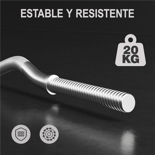 Thumbnail 3 de Yaheetech Mancuernas 30/25/20 kg