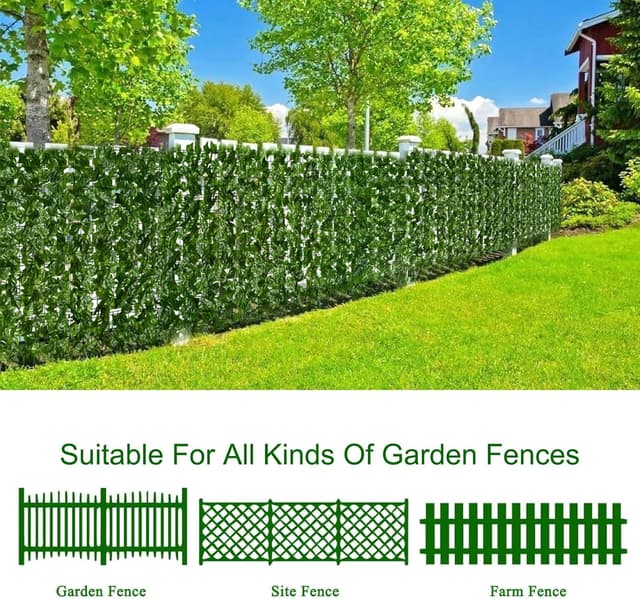 Thumbnail 4 de SUNJULY 1m x 3m Ivy Privacy Screen