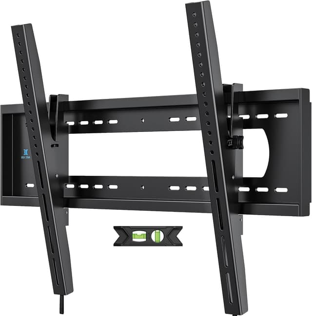 Detalle de 85–100 inch Heavy Duty Tilt TV Wall Mount Bracket (Up to 220 lb) with Ultra-Slim Low-Profile Design