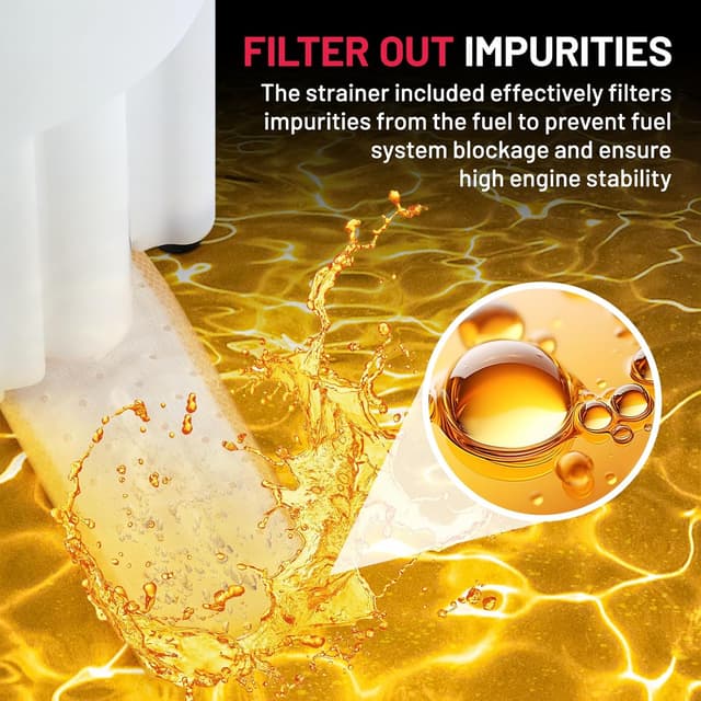 Detalle de BDFHYK Electric Fuel Pump Assembly with Pressure Sensor (E3609M) for Chevrolet Silverado & GMC Sierra