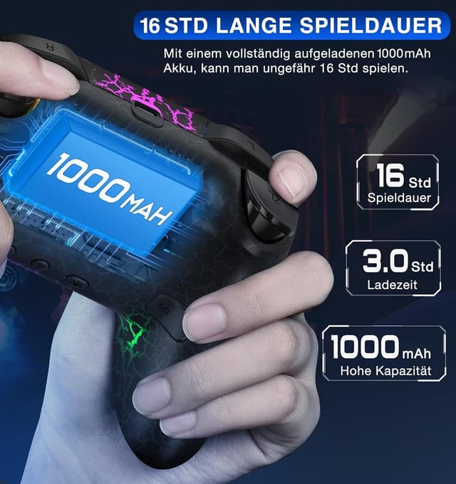 Thumbnail 6 de HELLCOOL Switch Controller 1000 mAh