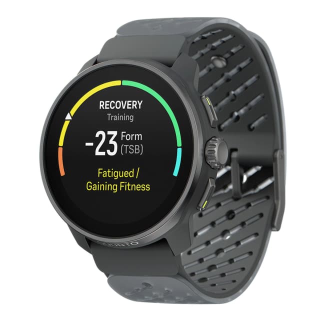 Detalle de Suunto Race S Titanium: reloj deportivo con AMOLED y mapas sin conexión (reacondicionado A estrenar)