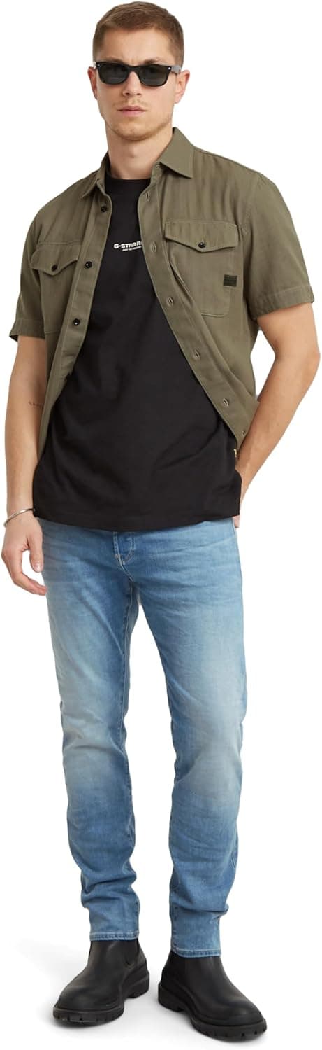 Thumbnail 2 de G-STAR 3301 Slim Jeans 33W/32L azul