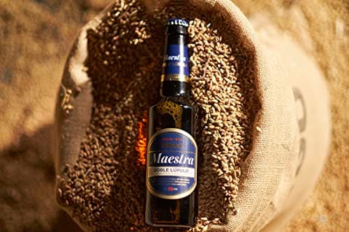 Thumbnail 6 de Mahou Maestra Doble Lúpulo: pack de 12 latas de 33 cl (7,5% vol), lager tostada de sabor intenso