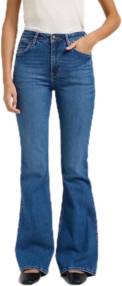 Thumbnail 4 de Lee Legendary Damen Jeans mittelhoher Bund