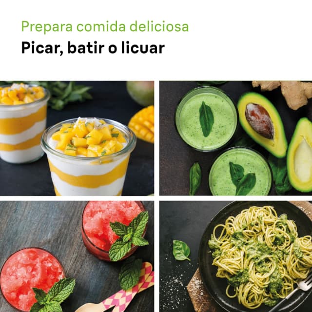 Detalle 2 de Braun Minipimer MultiQuick 7 batidora 1.000 W