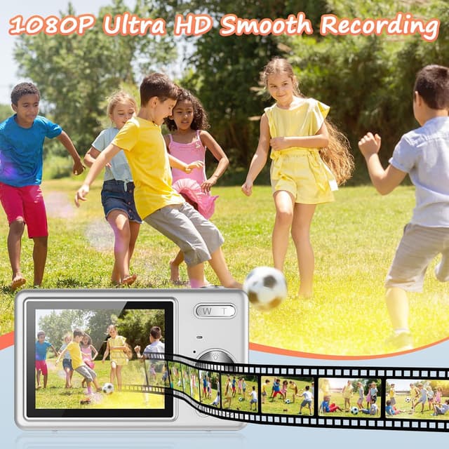 Detalle de Digital Camera 1080P FHD 44MP 16X Zoom