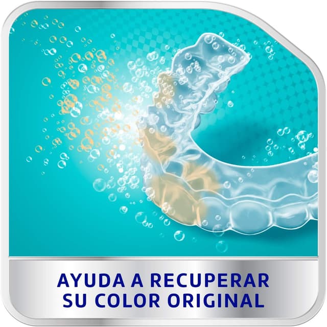 Thumbnail 11 de Corega Tabletas Limpiadoras para Ortodoncias y Férulas 🦷, 36 Tabletas