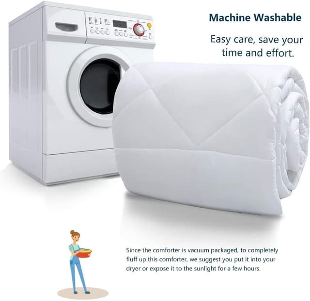 Detalle 2 de WAVVE Decke 200x220 Bettdecke 4 Jahreszeiten