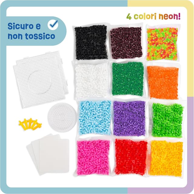 Thumbnail 3 de Smowo Kit perline da stirare 10000 🎨