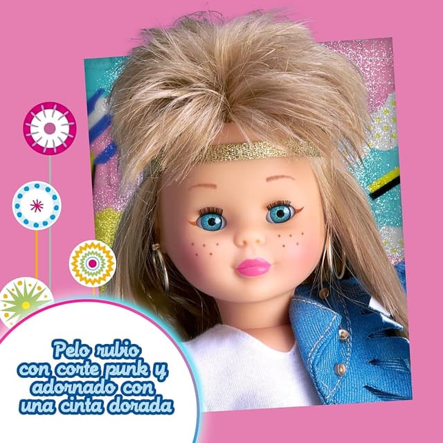 Thumbnail 4 de Famosa Nancy Colección Jean's Muñeca Rubia 1989 🎎