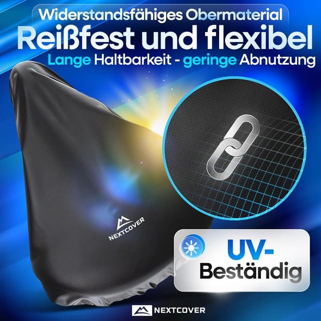 Detalle 2 de Nextcover Universal Sattelbezug, 2er Set
