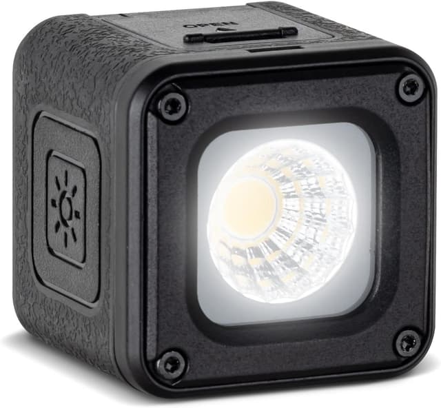 Detalle de SMALLRIG LED VideoLicht 3405 (Mini Cube) mit 8 Farbfiltern, 5600K, CRI 95, dimmbar