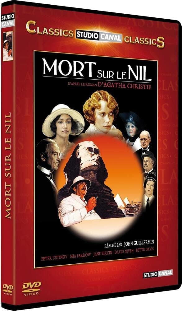 Imagen de Studiocanal Mort sur le Nil DVD en OfertitasTOP