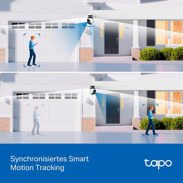 Thumbnail 6 de Tapo C545D Outdoor Überwachungskamera 2K