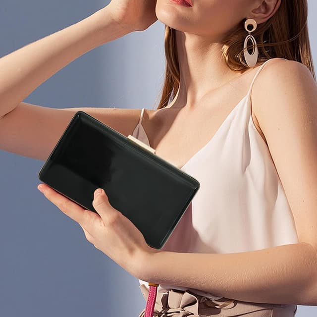 Thumbnail 2 de XINGSHUNFU Women Evening Clutch 19 x 10 cm