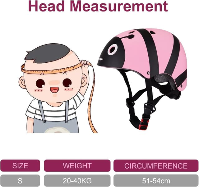 Detalle de Kids bike helmet 2 to 8, 50 54 cm