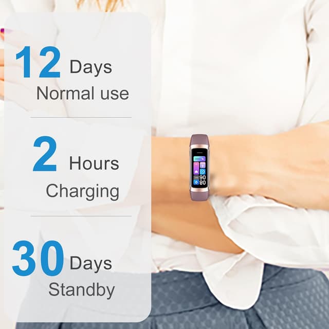 Thumbnail 6 de Spurkey Fitness Tracker 1.1in AMOLED