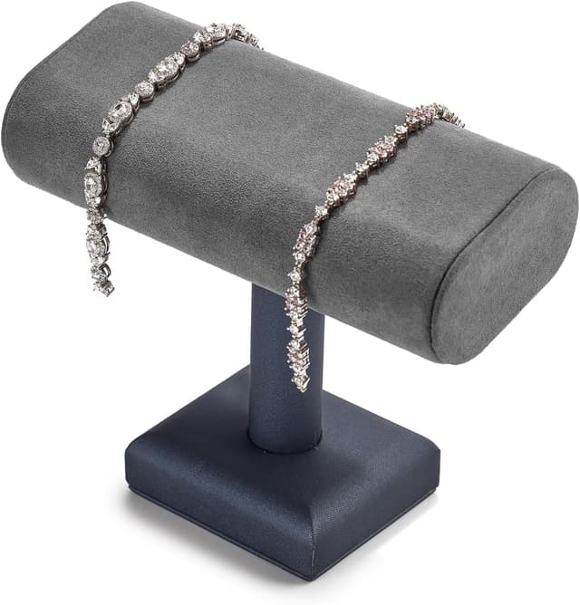 Thumbnail 4 de Papten Soporte de piel sintética para joyas y relojes