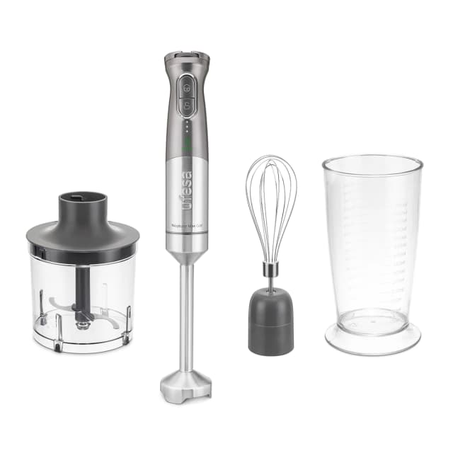 Detalle de Ufesa Neptune Max Go batidora de pie recargable