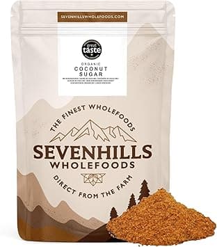 Imagen de Sevenhills Wholefoods Azúcar de Coco Orgánico 1 kg 🥥 en OfertitasTOP